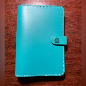 filoFAX Teal Planner